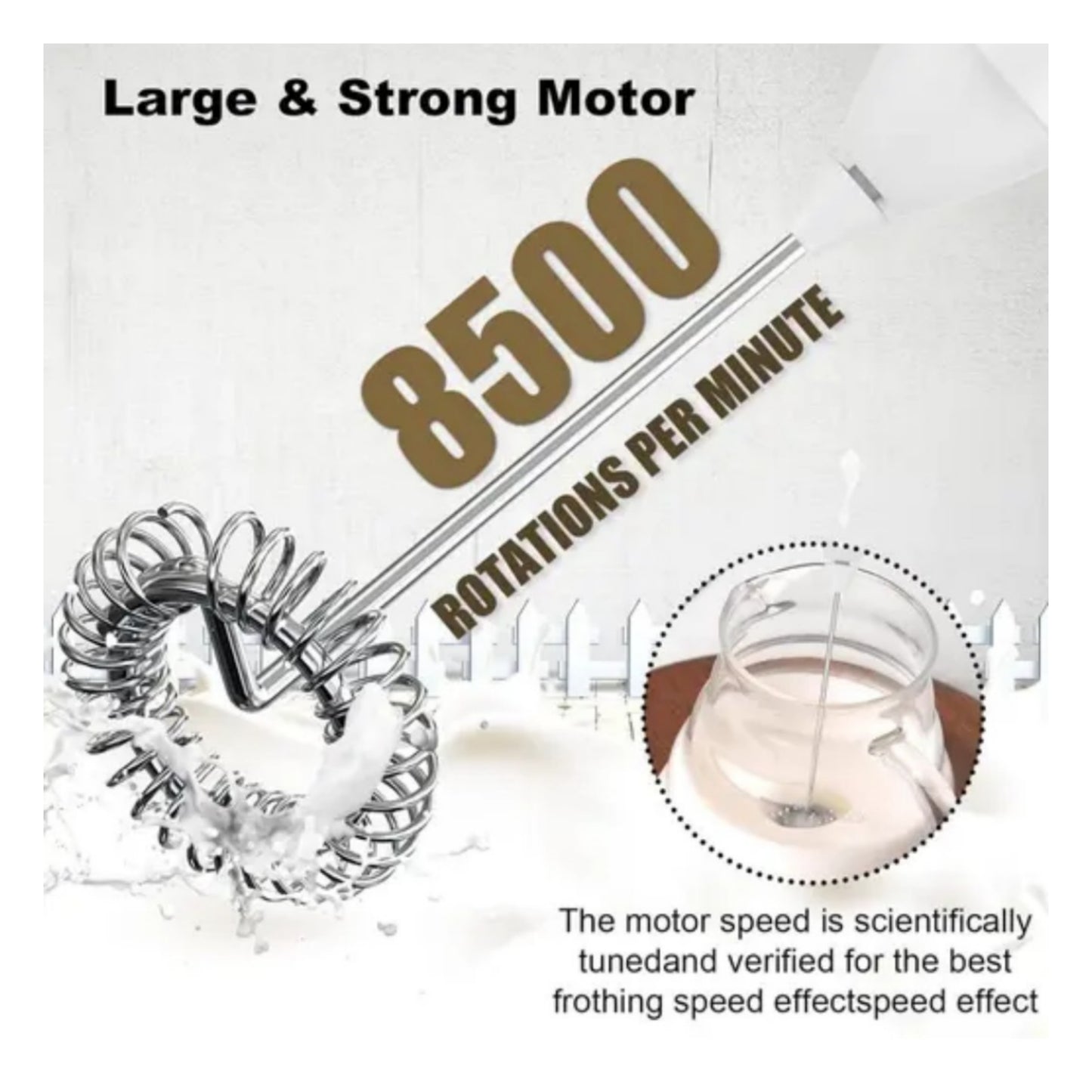 Home Coffee & Milk Frother