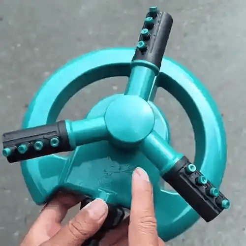 3-in-1 Garden Sprinkler for Lawn & Plants