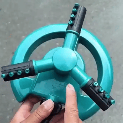 3-in-1 Garden Sprinkler for Lawn & Plants