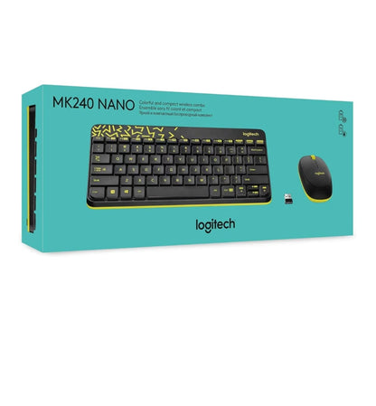 Logitech MK240