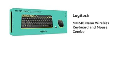 Logitech MK240