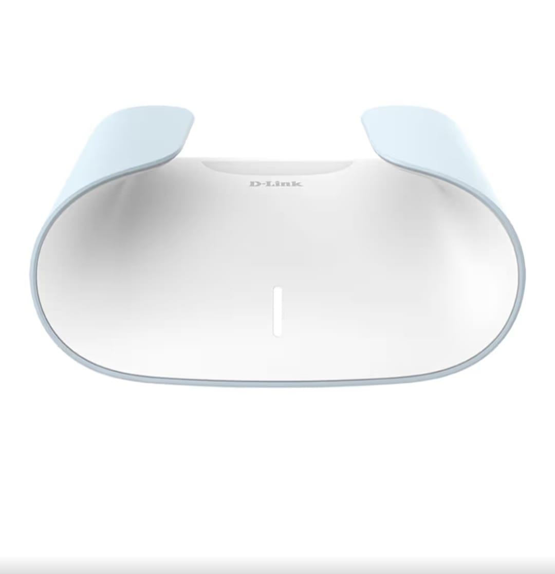 D-Link M30 |WiFi 6 Speed 3000 Mbps |Covers Upto 2800 Sq. Ft.|Dual Band |Gigabit Port|AI Powered Mesh Router |High-Performance |360 Degree Spherical Coverage|MTCTE Certified