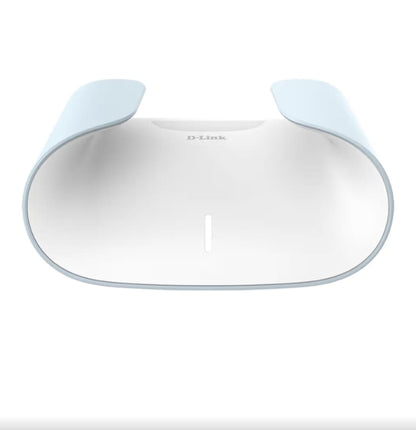 D-Link M30 |WiFi 6 Speed 3000 Mbps |Covers Upto 2800 Sq. Ft.|Dual Band |Gigabit Port|AI Powered Mesh Router |High-Performance |360 Degree Spherical Coverage|MTCTE Certified