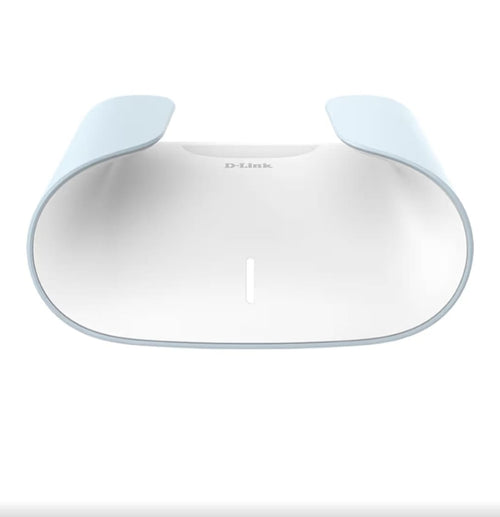D-Link M30 |WiFi 6 Speed 3000 Mbps |Covers Upto 2800 Sq. Ft.|Dual Band |Gigabit Port|AI Powered Mesh Router |High-Performance |360 Degree Spherical Coverage|MTCTE Certified