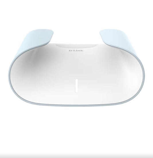 D-Link M30 |WiFi 6 Speed 3000 Mbps |Covers Upto 2800 Sq. Ft.|Dual Band |Gigabit Port|AI Powered Mesh Router |High-Performance |360 Degree Spherical Coverage|MTCTE Certified