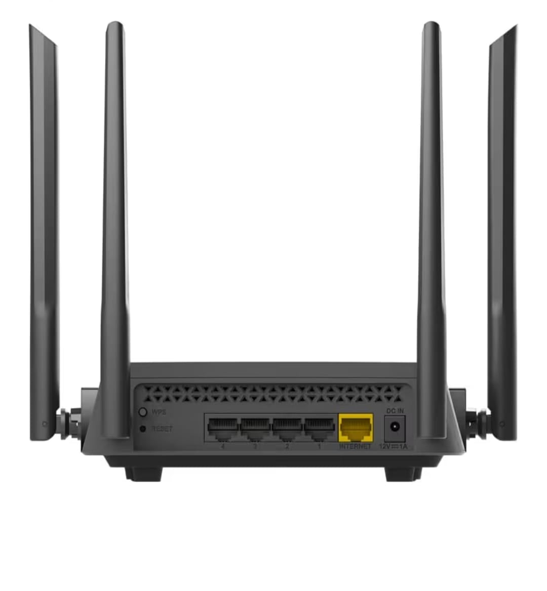 D-Link DIR-825 |High Speed 1200Mbps Dual Band Wi-Fi Router| Gigabit Ethernet Ports | High-Gain Antennas | Easy Setup |MTCTE Certified