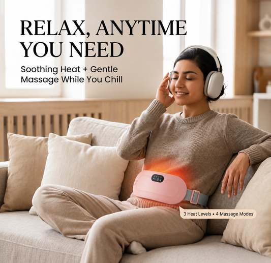 Heating Device for Menstrual Cramps Relief