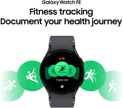 Samsung Galaxy Watch FE (Black Strap, Small)