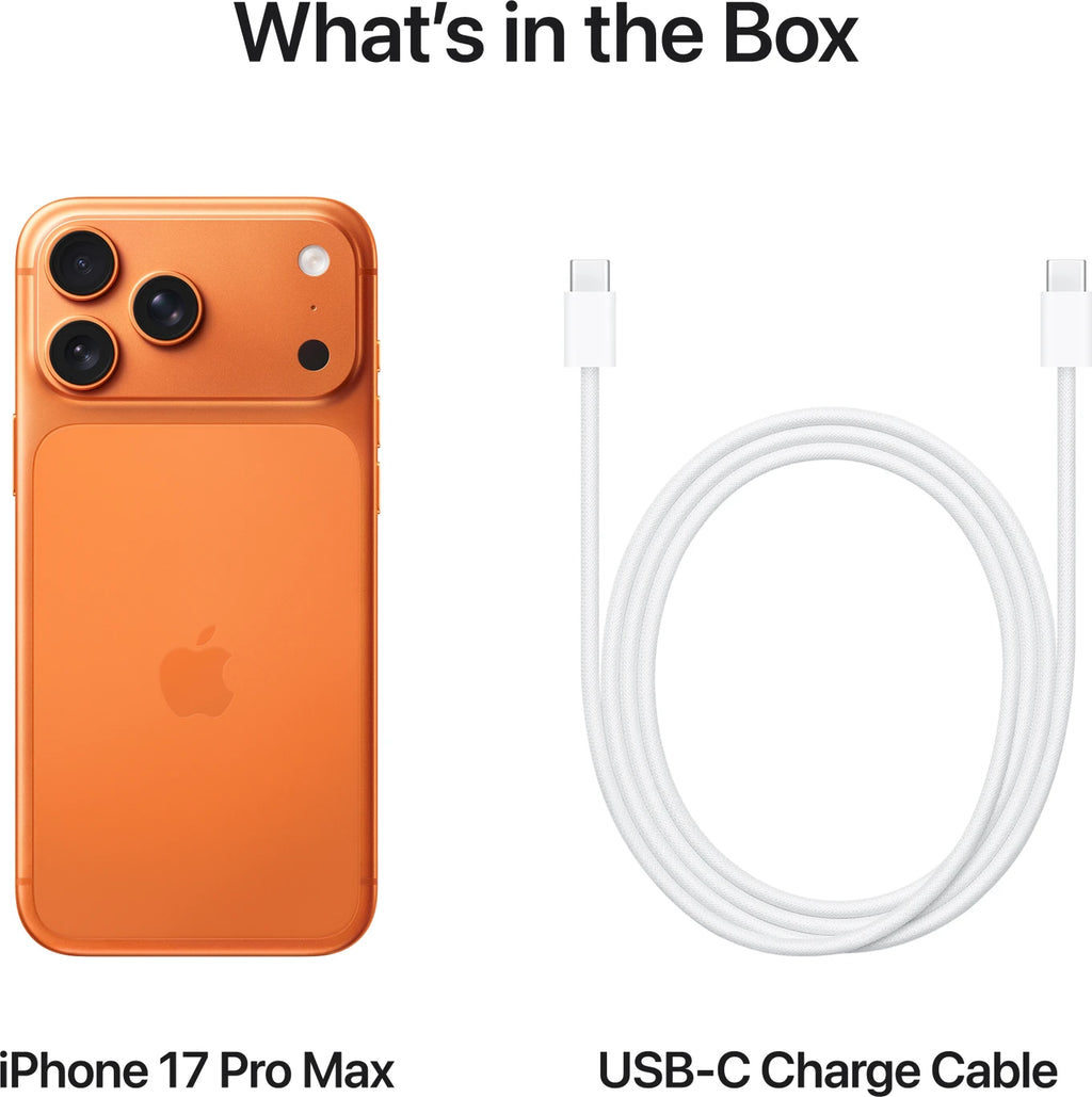 Apple iPhone 17 Pro Max