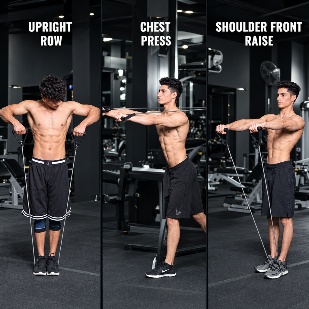 CultAstra™  Resistance Band For Every Workout (Set of 11)