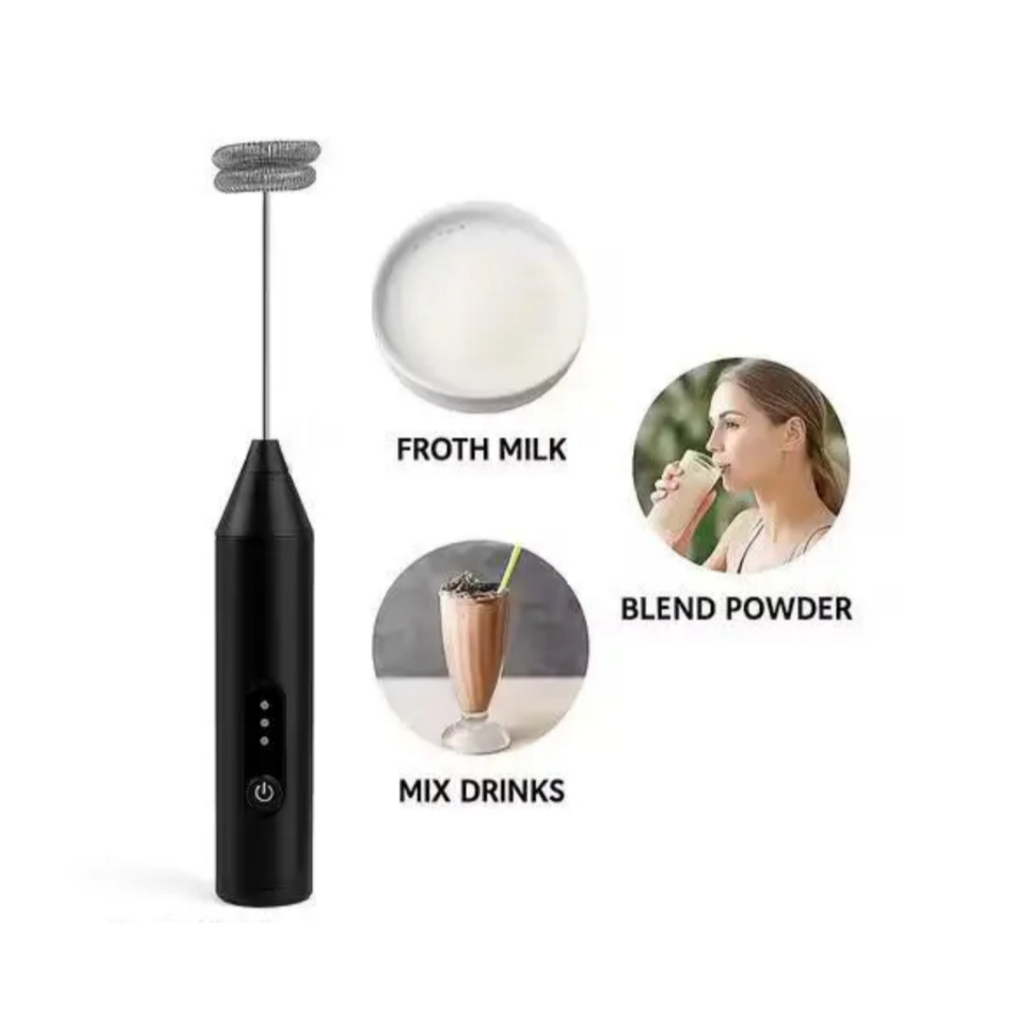 Home Coffee & Milk Frother