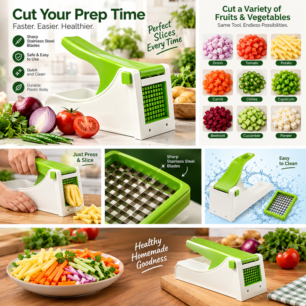 Snappers™ Salad & Vegetable Chopper