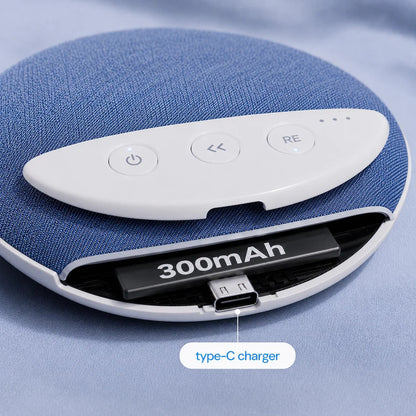 Gadget Brothers™ Slim Sleep Speaker — Slips Under Your Pillow