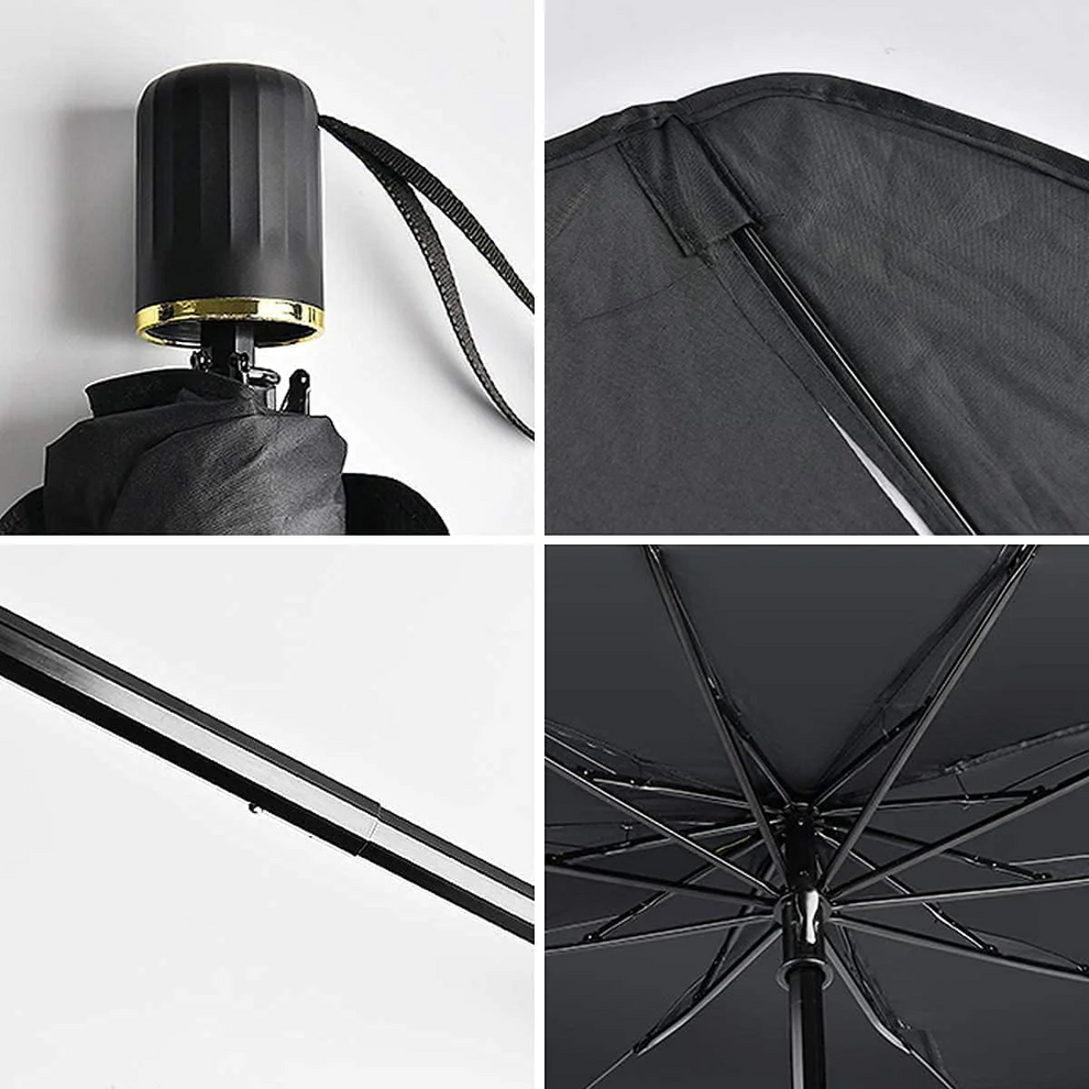 Gadget Brothers® Windshield Car Sunshade (Sedan & SUV)