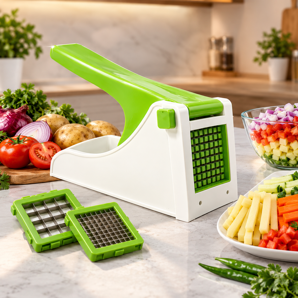Snappers™ Salad & Vegetable Chopper