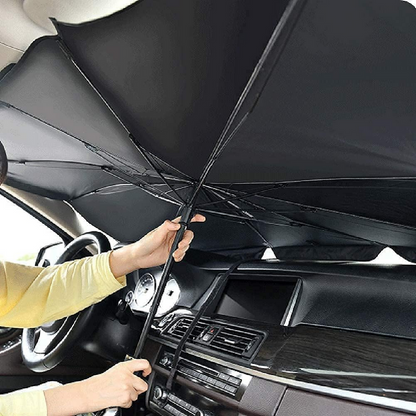Gadget Brothers® Windshield Car Sunshade (Sedan & SUV)