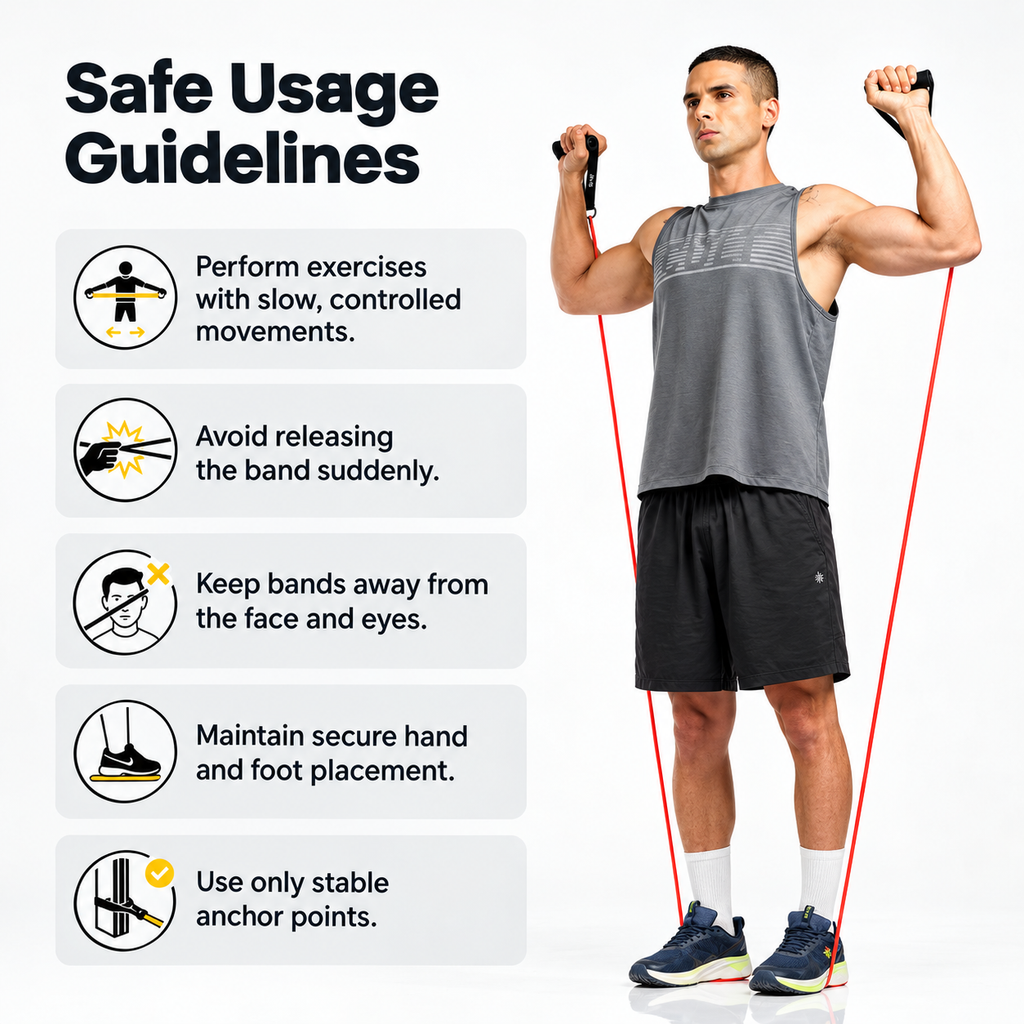 CultAstra™  Resistance Band For Every Workout (Set of 11)