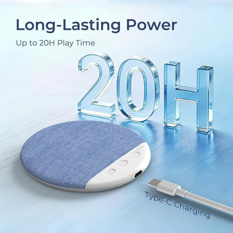 Gadget Brothers™ Slim Sleep Speaker — Slips Under Your Pillow