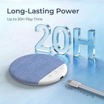 Gadget Brothers™ Slim Sleep Speaker — Slips Under Your Pillow