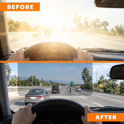 Car Day & Night Anti-Glare Visor