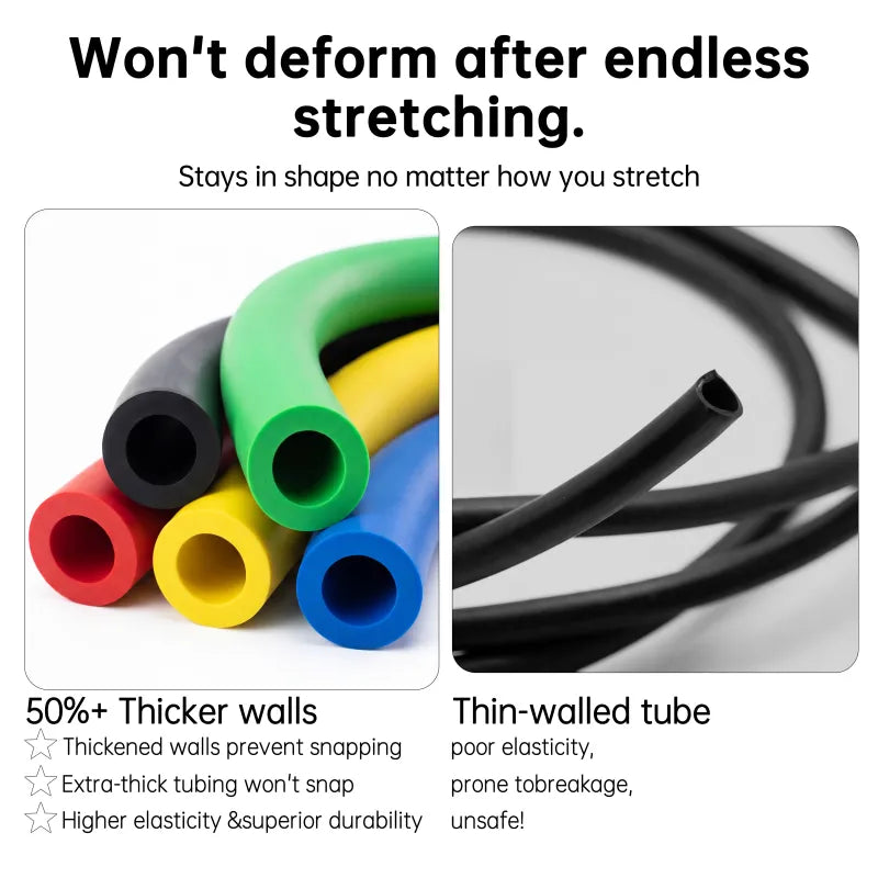 CultAstra™  Resistance Band For Every Workout (Set of 11)