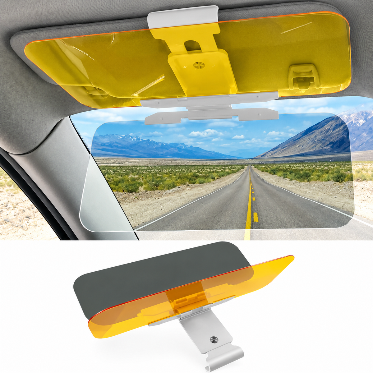 Car Day & Night Anti-Glare Visor