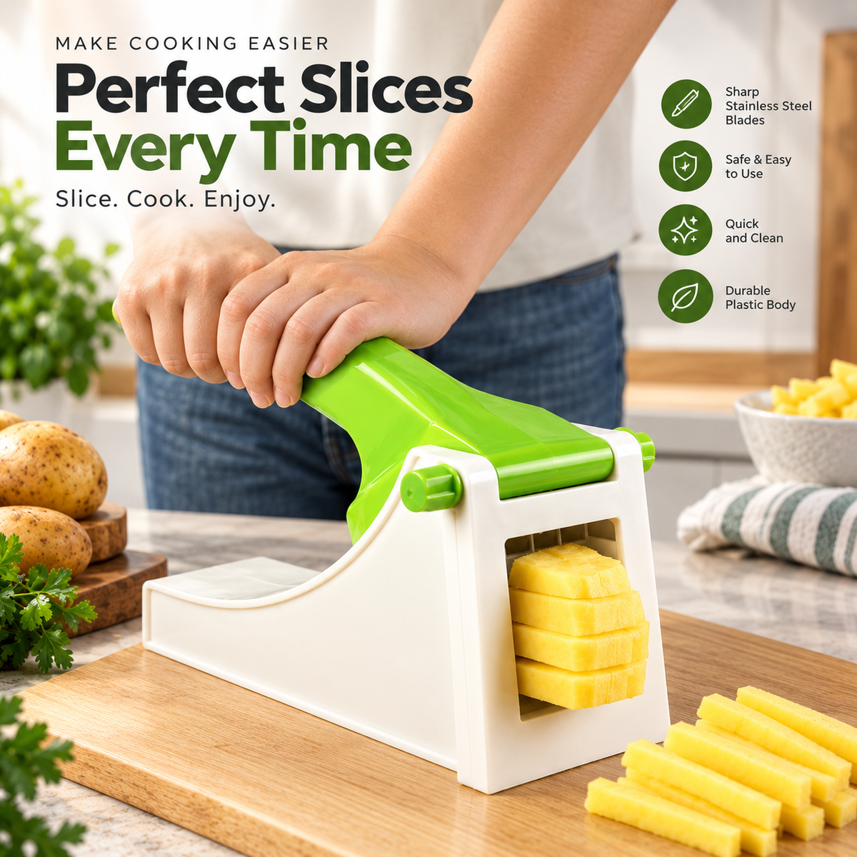 Snappers™ Salad & Vegetable Chopper
