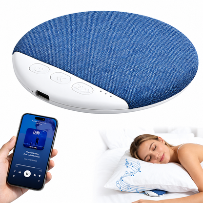 Gadget Brothers™ Slim Sleep Speaker — Slips Under Your Pillow