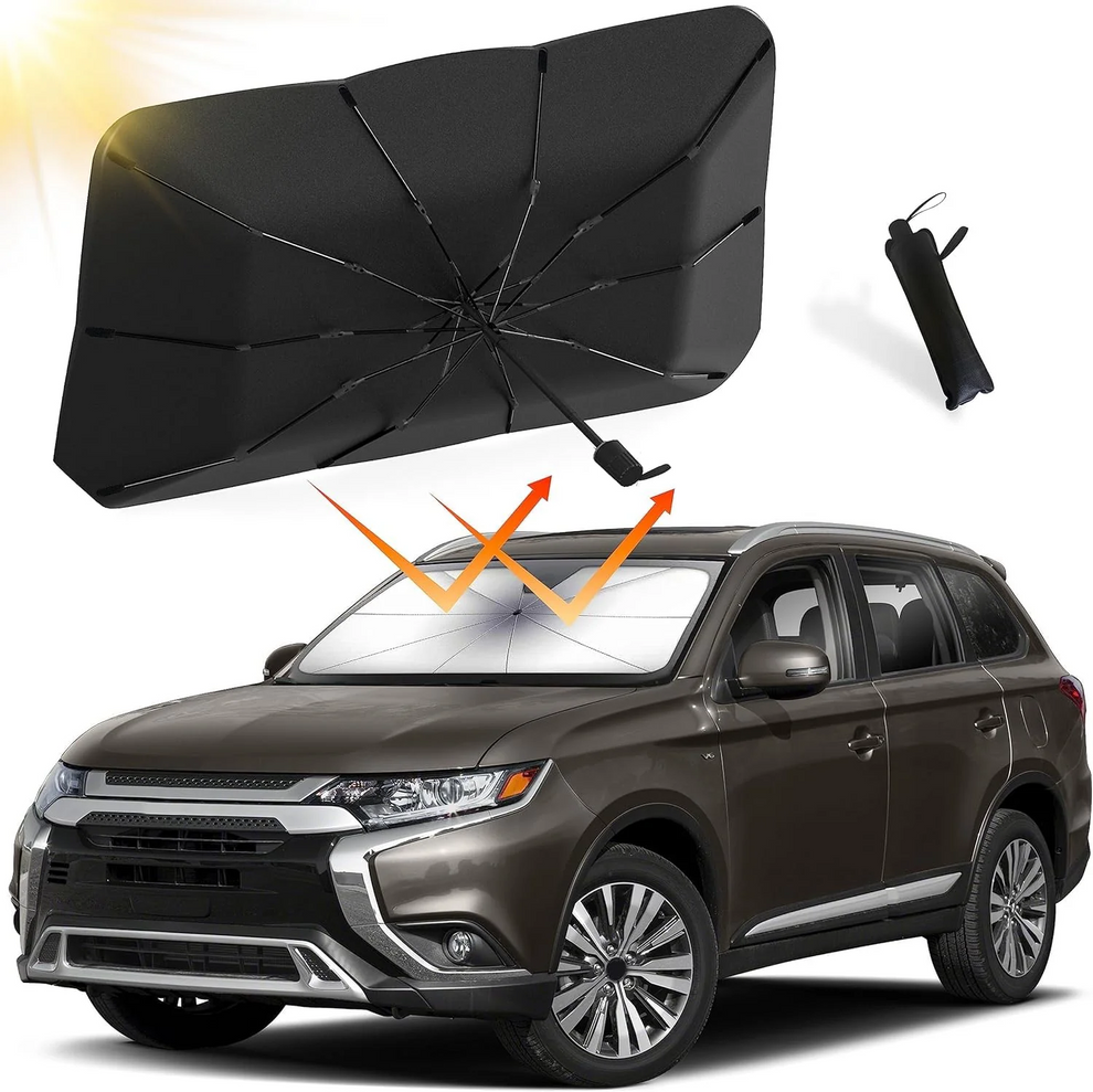 Gadget Brothers® Windshield Car Sunshade (Sedan & SUV)