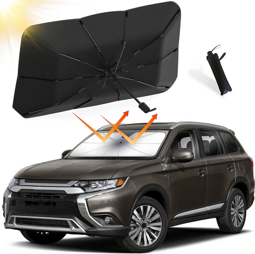 Gadget Brothers® Windshield Car Sunshade (Sedan & SUV)
