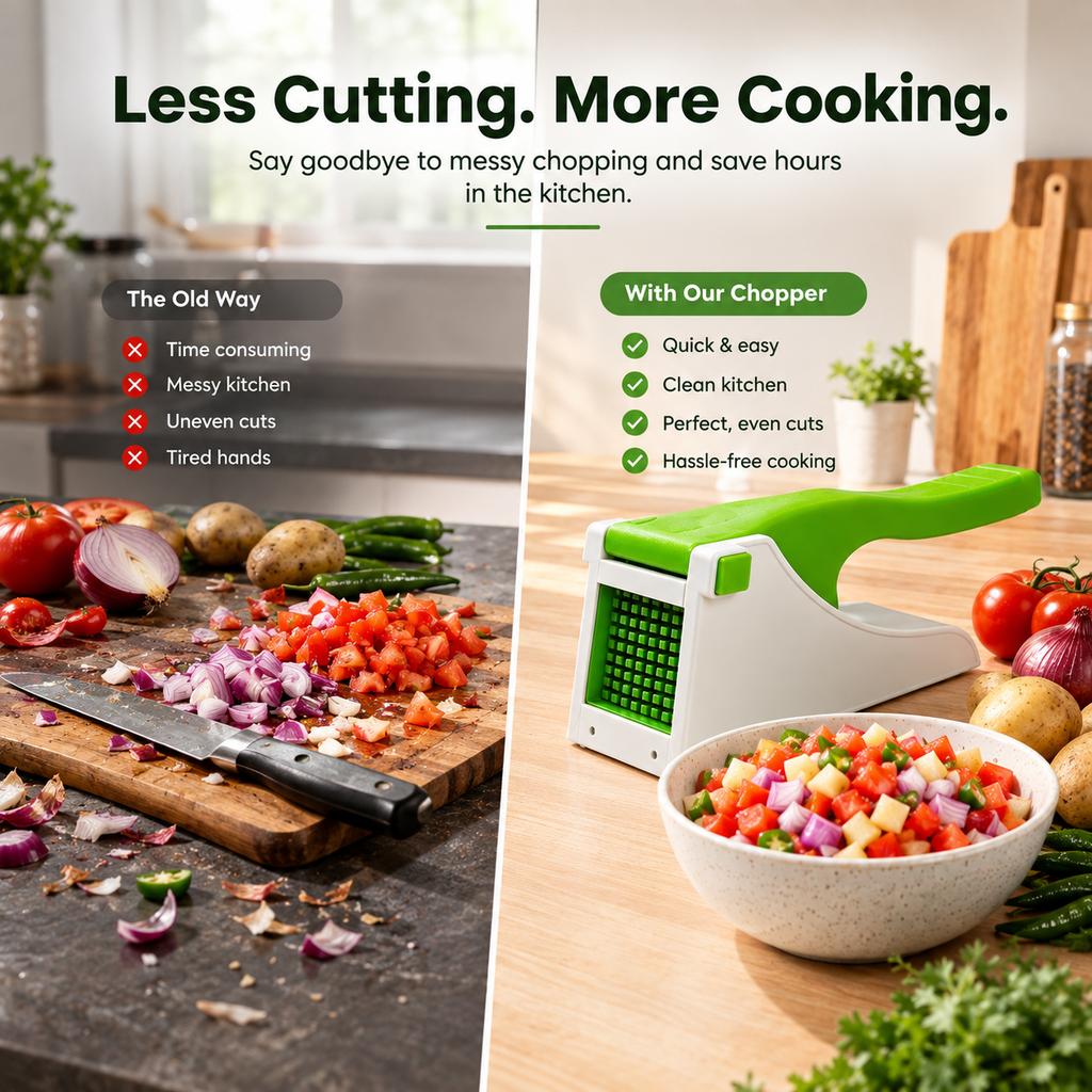 Snappers™ Salad & Vegetable Chopper